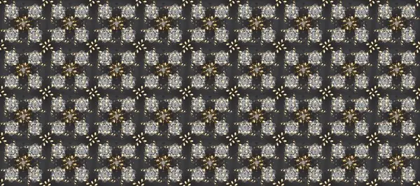 Özet geç. Etnik mandala süsüsüyle kusursuz desenli, hoş renklerde..