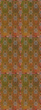 Nazik, sevimli çiçek arkaplanı. Kahverengi renkli çiçekler. Raster çiçek desenli ve çiçekli..