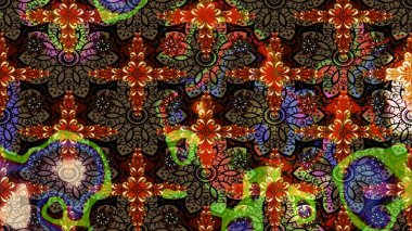 Çiçekli çizim şekli. Kahverengi renkli çiçekler. Renkli Bahar Teması eskiz kalıbı. Düz Çiçek Elementleri Tasarımı.