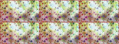 Tekstil, kumaş, kapaklar, duvar kağıtları, baskı, naylon, yapıştırma, örgü, dekupaj için çiçeksiz arkaplan. Küçük, nötr, bej, çiçek şeklinde oldukça eski bir bez torbası deseni. Millefleurlar