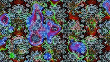 Güzel çiçek deseni. Mavi renkli çiçekler. Renkli Bahar Teması eskiz kalıbı. Düz Çiçek Elementleri Tasarımı.