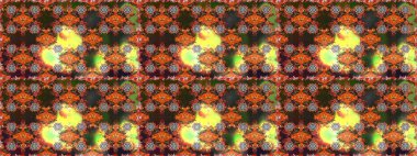 Kusursuz bir arka plan modeli. Vadinin çiçekleri kahverengi ve gri renklerde. Suluboya, elle çizilmiş. Raster - stok.