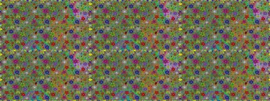 Soyut zarafet, çiçekli arkaplan deseni. Raster Güzel kumaş deseni.