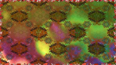 Küçük çiçekli basit, dikişsiz desen. Kahverengi renkte sevimli çiçekler. Raster illüstrasyonu. Moda baskısı, albüm, ambalaj kağıdı, duvar kağıdı için zarif dekoratif süslemeler..