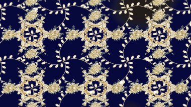 Siyah renkli çiçekler. Yumuşak, bahar çiçekli arka plan. Raster çiçek desenli ve çiçekli..