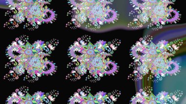 Güzel kumaş deseni. Çiçek arkaplan. Çizim raster deseni.