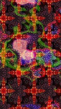 Raster illüstrasyonu. Egzotik çiçekler, kahverengi renklerde botanik, parlak, klasik bir doğa. Klasik tropikal doğal elementlerin suluboya seti.