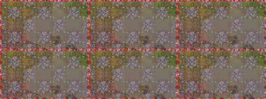 Raster illüstrasyonu. Klasik tropikal doğal elementlerin suluboya seti. Egzotik çiçekler, botanik parlak klasik gri renkler.