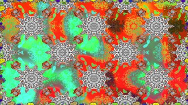 Çiçekli tebrik kartı. Doğum günü kartı ya da düğün davetiyesi. Yeşil renklerde. Suluboya çiçek buketi. Çiçek arkaplan. Raster illüstrasyonu.