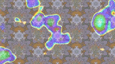 Kızılderili desenli desenli desenli şal deseni. Etnik Mandala süsü. Raster Henna dövme stili. Tekstil, tebrik kartı, boyama kitabı, telefon kılıfı baskısı için kullanılabilir.