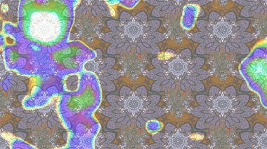 Gri renkli şirin çiçek deseni. Raster Modaya uygun kumaş deseni. Renkli Bahar Teması eskiz kalıbı. Düz Çiçek Elementleri Tasarımı.