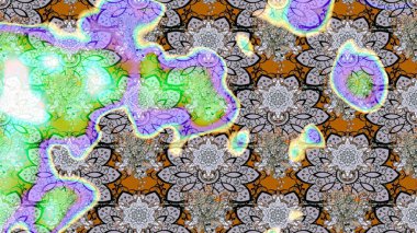 Çiçekli karalama şeklinde Raster çiçek deseni. Yumuşak, bahar çiçekli arka plan. Gri renkli çiçekler.