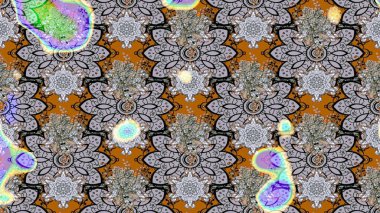 Elle çizilmiş çiçek desenli Raster çizimi. Tekstil, kumaş, ambalaj, hatıra defteri için hoş bir çiçek arkaplanı. Çocuksu tasarım. Gri arkaplanda.