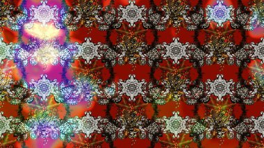 Güzel suluboya yaz çiçekleri deseni..