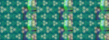 Raster çiçek desenli çiçek deseni, yapraklar, dekoratif elementler, sıçrama, lekeler, el çizimi kontur çizgileri ve Doodle çizim stili, grafik raster çizim çizimi.