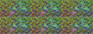 Nazik romantik baskı. Tatil havası. Raster dikişsiz şirin çiçek deseni. Bahar mevsimi.