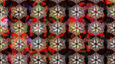 Çiçekli çizim şekli. Siyah renkli çiçekler. Renkli Bahar Teması eskiz kalıbı. Düz Çiçek Elementleri Tasarımı.