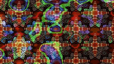 Raster suluboya çiçek deseni, narin çiçekler, kahverengi çiçekler, tebrik kartı şablonu. Raster Güzel kumaş deseni.