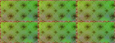 Yeşil renklerde. Soyut çiçek desensiz arkaplan. Küçük çiçekteki sevimli çiçek deseni. Raster illüstrasyonu. Raster deseni.