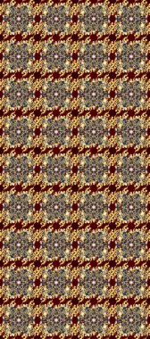 Altın antika ortaçağ dekoratifi, kahverengi, gri ve bej renklerinde altın desenli süslemeler ve yapraklar. Kusursuz kraliyet lüksü, altın barok kumaş rengi..