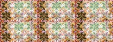 Kusursuz altın desen. Raster oryantal süs. Altın elementlerle nötr renklerde altın desen.