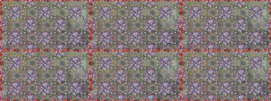 Çiçekli karalama şeklinde Raster çiçek deseni. Nazikçe, güzel çiçek arkaplanı. Gri ve nötr renkte çiçekler.