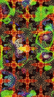 Millefleur 'lar. Oldukça eski bir besin torbası deseni, küçük siyah renkte, çiçekler. Tekstil, kumaş, kapaklar, duvar kağıtları, baskı, paket, koleksiyon defteri, örgü, dekupaj için çiçek arkaplanı..