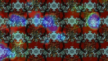 Çiçekli eskiz deseni. Suluboya çizimi. El çizimi. Kırmızı renkte çiçekler.