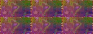 Çiçeksel mor, pürüzsüz desen. Klasik taslak çizimi. Raster çiçek izi..