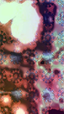 Kumaş, tekstil, duvar kağıdı baskısı için. Eski usul. Raster illüstrasyonu. Tomurcukları papatya çiçekleri olan sevimli bir çiçek deseni. Miles Fleur, süslü püslü bir süs. Taslak arkaplan.