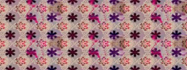 Raster Güzel kumaş deseni. Çiçek arkaplan ile soyut zarafet çizim deseni.
