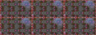 Sevimli çiçek raster deseni. Moda kumaş deseni. Yaz tema Dikişsiz desen arka plan rengi. Düz çiçek öğeleri tasarım.