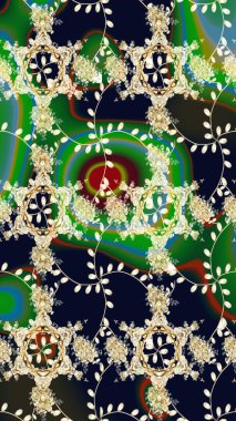 Raster suluboya çiçek deseni, narin çiçekler, siyah çiçekler, tebrik kartı şablonu. Raster Güzel kumaş deseni.