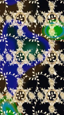 Sınır Kızılderili çiçekli paisley patten. Taslak süsleme izi. Etnik Mandala havlusu. Raster Henna tarzı. Tebrik kartı arkaplanı, boyama kitabı, arkaplan, tekstil için kullanılabilir.