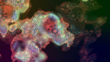 Güzel eskiz şekli. Raster çiçekli arka plan. Yazdır. Güzel kumaş deseni. Renkli Yaz Temalı eskiz kalıbı. Düz Çiçek Elementleri Tasarımı.