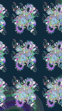 Suluboya tarzında mavi çiçekli zarif eskiz deseni, tasarım elementleri. Düzenlenebilir. Düğün davetiyeleri için çiçek deseni, tebrik kartları, hatıra defteri, baskı, hediye paketi, imalat.