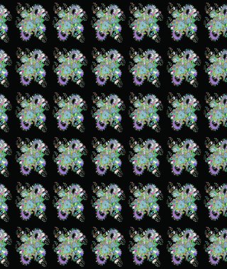 Tekstil, tebrik kartı, boyama kitabı, telefon kılıfı baskısı için kullanılabilir. Raster Henna dövme stili. Kızılderili desenli desenli desenli şal deseni. Etnik Mandala süsü.