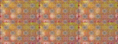 Fantezi kumaş deseni. Çiçekler, suluboya ile sorunsuz çiçek desenli. Raster desen.