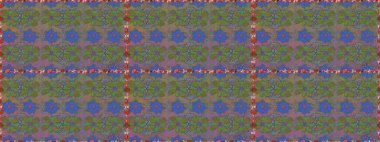 Çiçek desenli raster, gri ve kahverengi çizgi grafik desenli soyut raster arkaplan. Modern stil dokusu.