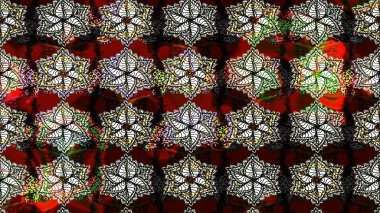 Sevimli çiçek raster deseni. Siyah renkli çiçekler. Renkli Bahar Teması eskiz kalıbı. Düz Çiçek Elementleri Tasarımı.