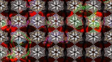 Taslak dekoratif arka plan, çiçek mandala. Çiçek. Raster illüstrasyonu. Siyah renklerde.