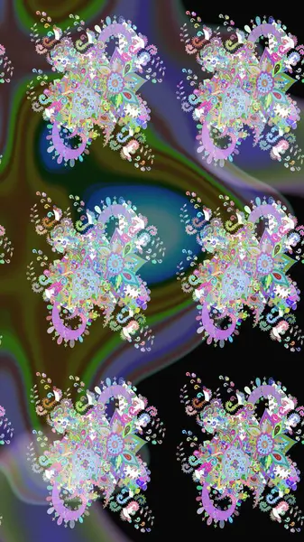 Tarafsız renklerde manzaralı çiçek deseni. Çiçek kompozisyonu, el boyası, hassas şablon. Üst manzara, yumuşak stil. Sevgililer günü ve tebrik kartı konsepti için şık bir davet.