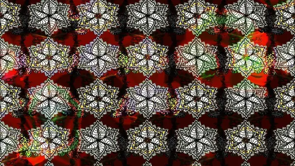 Sevimli çiçek raster deseni. Siyah renkli çiçekler. Renkli Bahar Teması eskiz kalıbı. Düz Çiçek Elementleri Tasarımı.