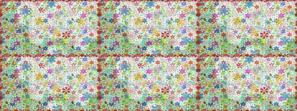 Yumuşak fayans. Yumuşak pamuk tasarımı. Raster 'ın taze dokusu. Klasik çiçek desenli. Paketleme, tekstil, duvar kağıdı için kusursuz çiçek arkaplanı.