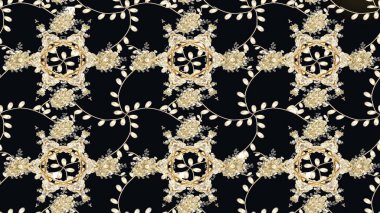 Sabıka fotoğraflarında, bebek kıyafetlerinde, duvar kâğıtlarında, paket kutularında falan kullanılabilir. Zarif, parlak ve eskiz siyah çiçek deseni tasarımı.