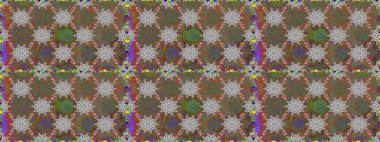 Küçük çiçekte güzel bir desen. Küçük renkli çiçekler. Kahverengi ve gri çiçekli bahar çiçekleri. Motley illüstrasyonu. Moda baskıları için zarif bir şablon.