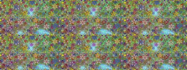 Çiçek sorunsuz arka plan. Çiçek desenli. Raster resim. Süs bahar bahçe doku güzelleşmek.