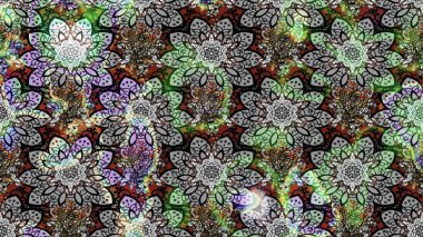 Sınır Kızılderili çiçekli paisley patten. Taslak süsleme izi. Etnik Mandala havlusu. Raster Henna tarzı. Tebrik kartı arkaplanı, boyama kitabı, arkaplan, tekstil için kullanılabilir.