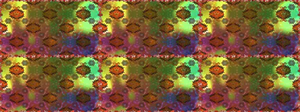 Kahverengi renkli çiçekler. Sevimli çiçek raster deseni. Düz Çiçek Elementleri Tasarımı. Renkli Bahar Teması Kusursuz Arkaplan.