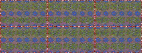 Çiçek desenli raster, gri ve kahverengi çizgi grafik desenli soyut raster arkaplan. Modern stil dokusu.